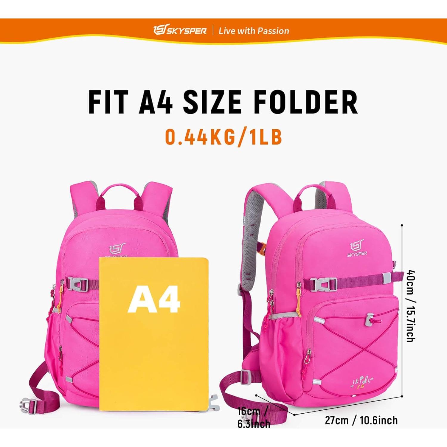 Mochila SKYSPER iKIDS 15L para Niños 4-6 Años Ergonómica