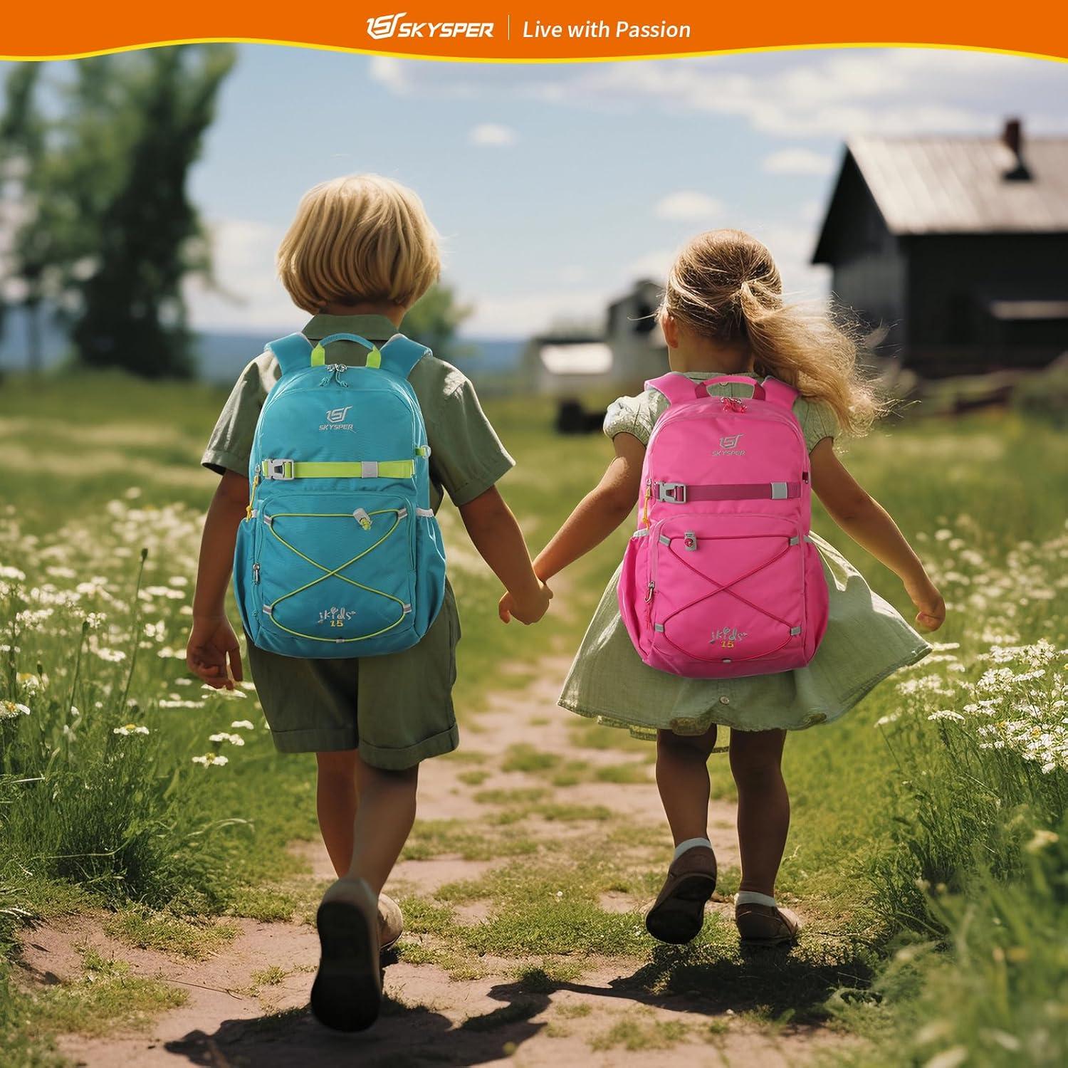 Mochila SKYSPER iKIDS 15L para Niños 4-6 Años Ergonómica