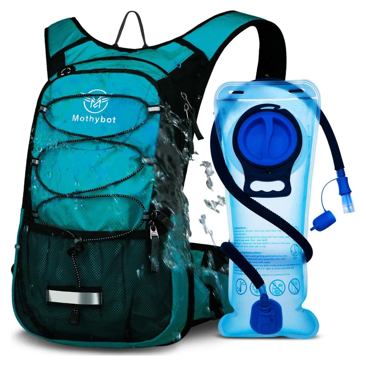 Mochila de Hidratación Mothybot 2L Aislada para Senderismo