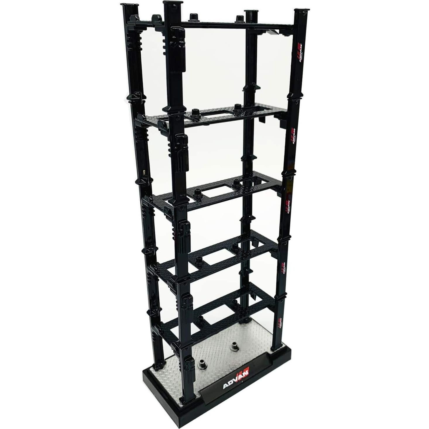 Juego de 5 Elevadores de Auto Diecast ADVAN Yokohama 1/64