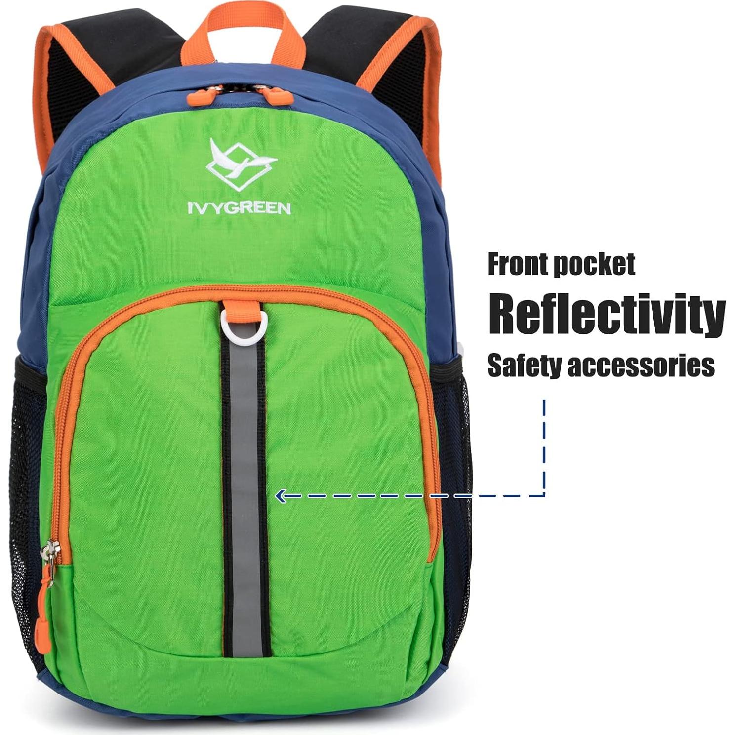Mochila de Senderismo Mediana Ivygreen Verde 20L Niños