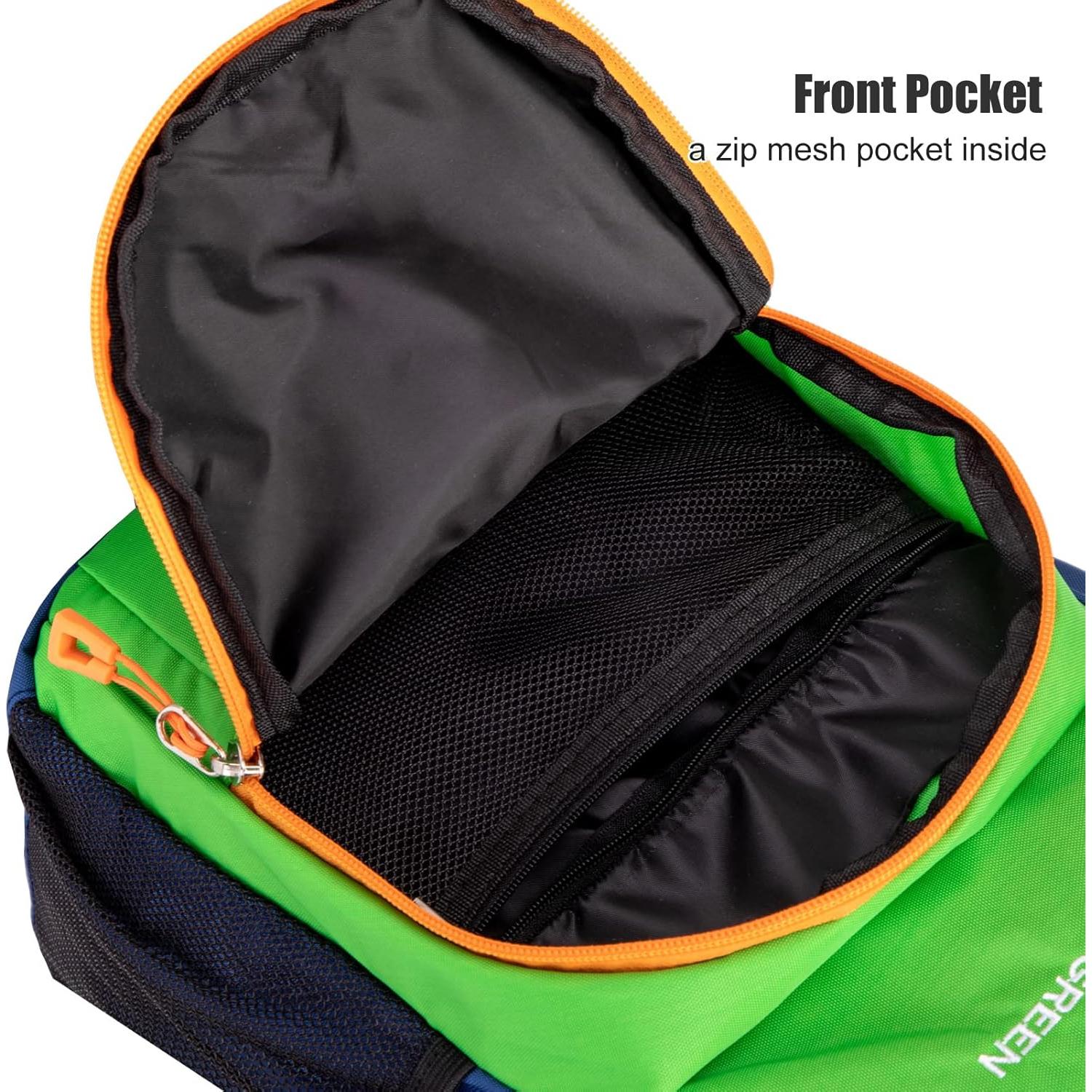 Mochila de Senderismo Mediana Ivygreen Verde 20L Niños