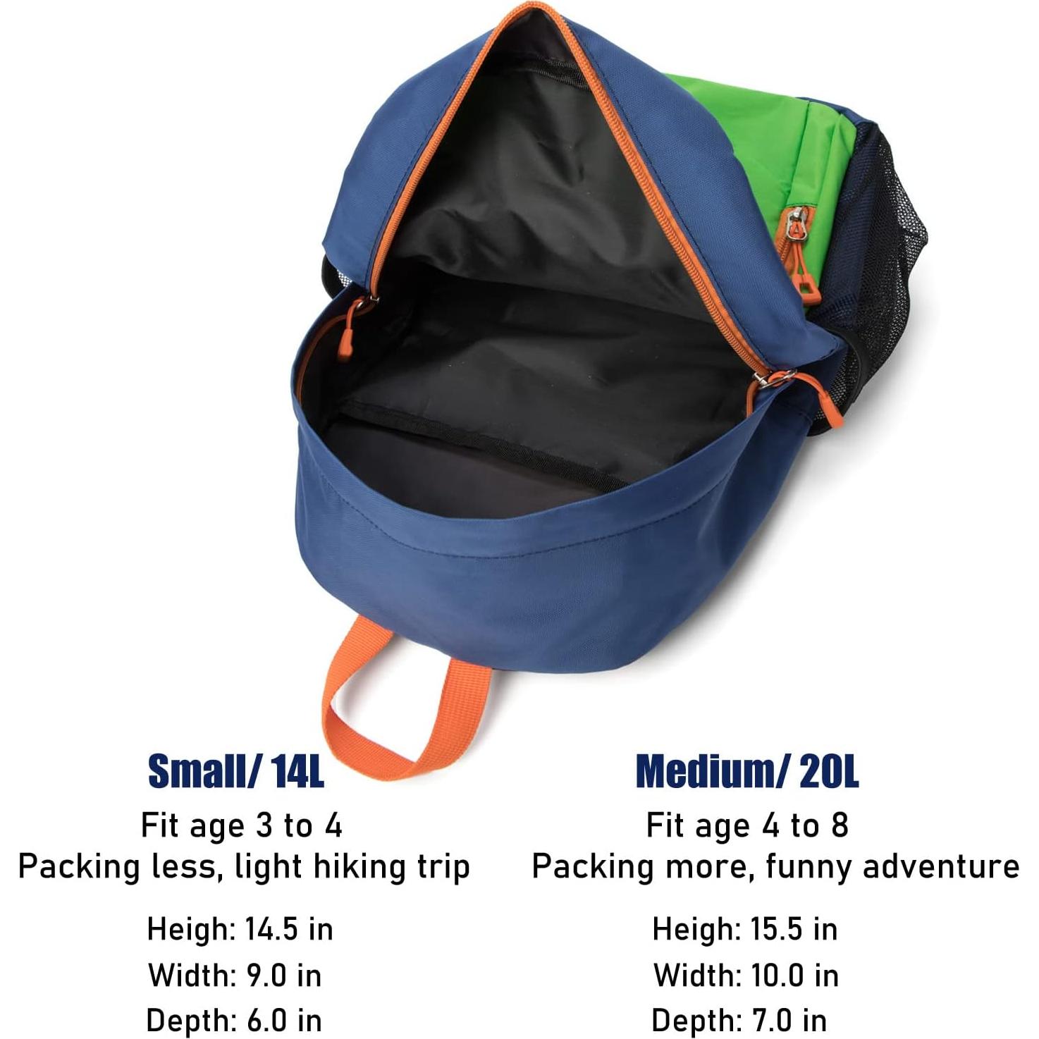 Mochila de Senderismo Mediana Ivygreen Verde 20L Niños