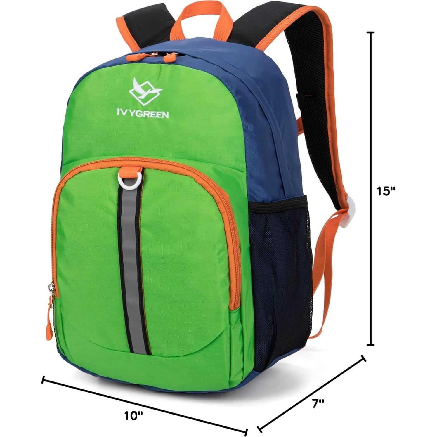Mochila de Senderismo Mediana Ivygreen Verde 20L Niños