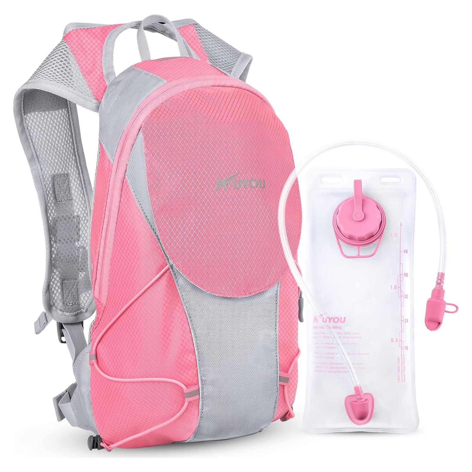 Mochila de Hidratación KUYOU para Niños 1.5L Aislada