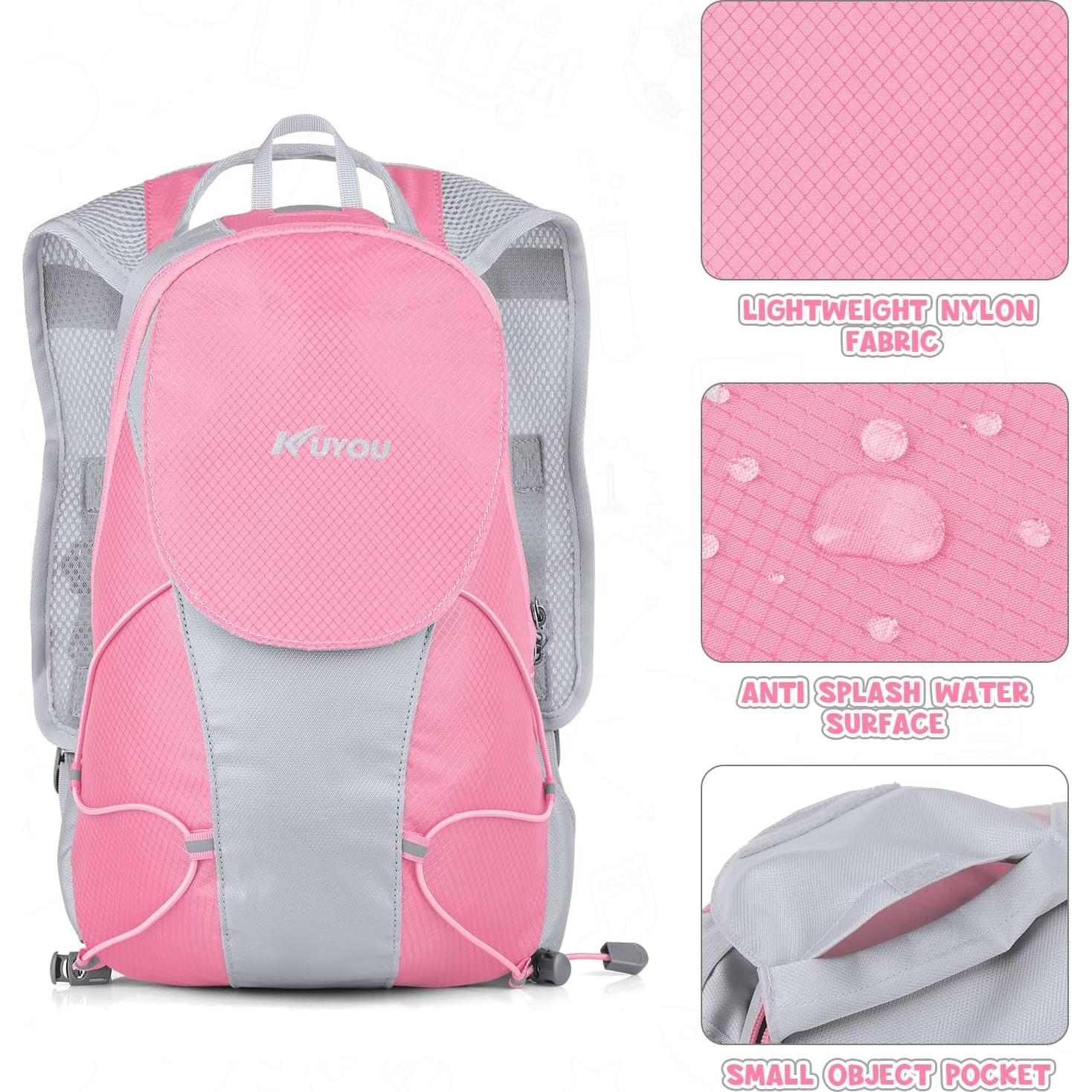 Mochila de Hidratación KUYOU para Niños 1.5L Aislada