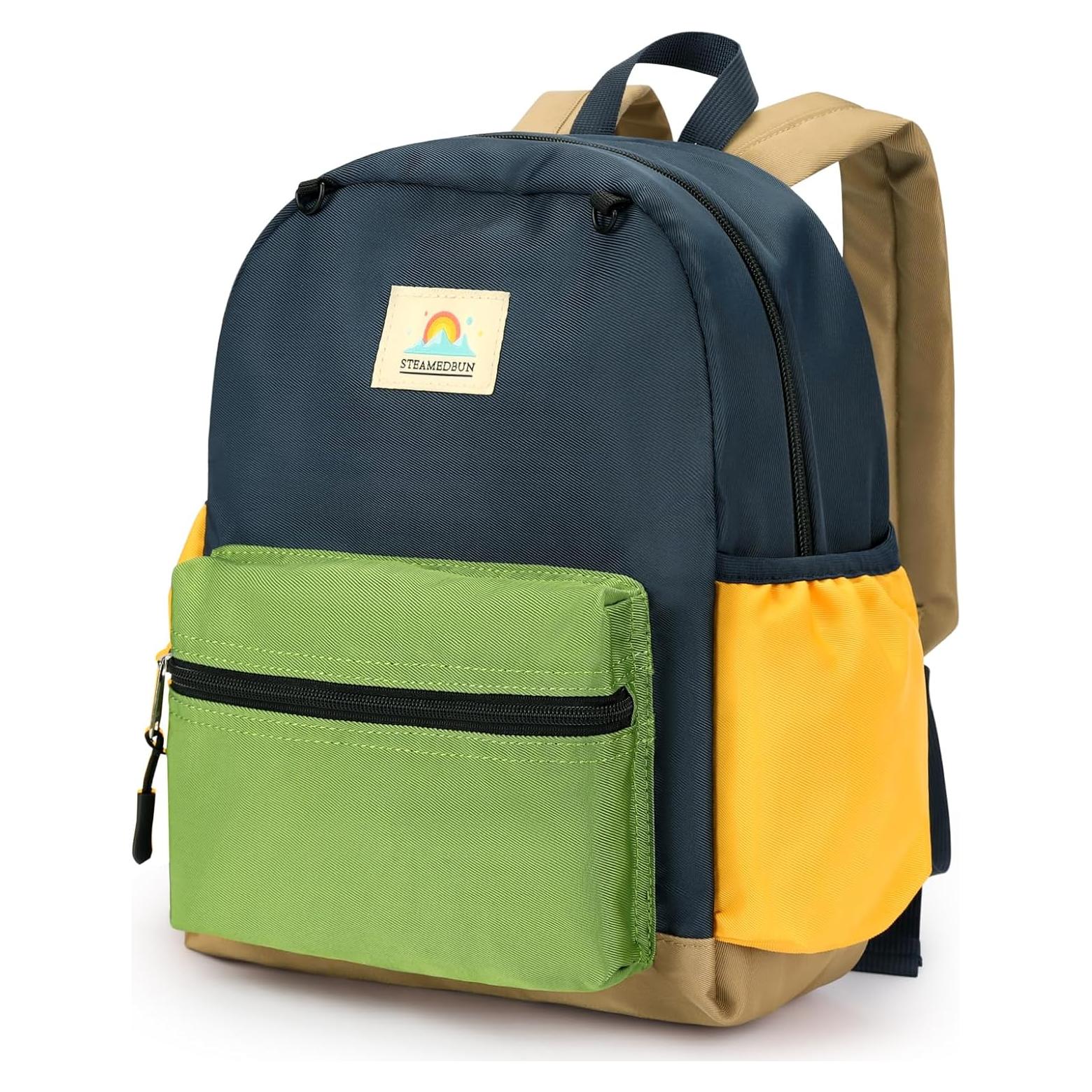 Mochila para Niños STEAMEDBUN 30.48 cm Acolchada y Resistente