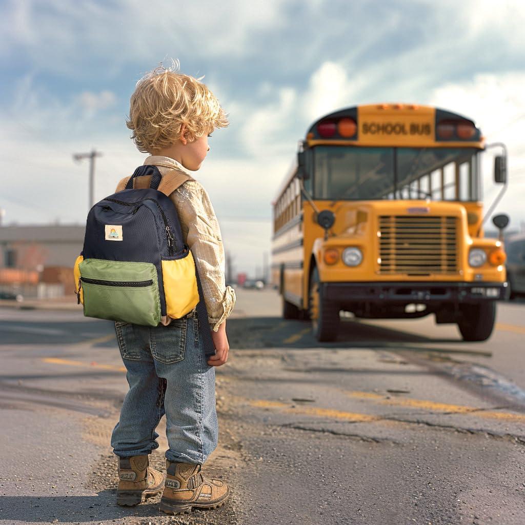 Mochila para Niños STEAMEDBUN 30.48 cm Acolchada y Resistente