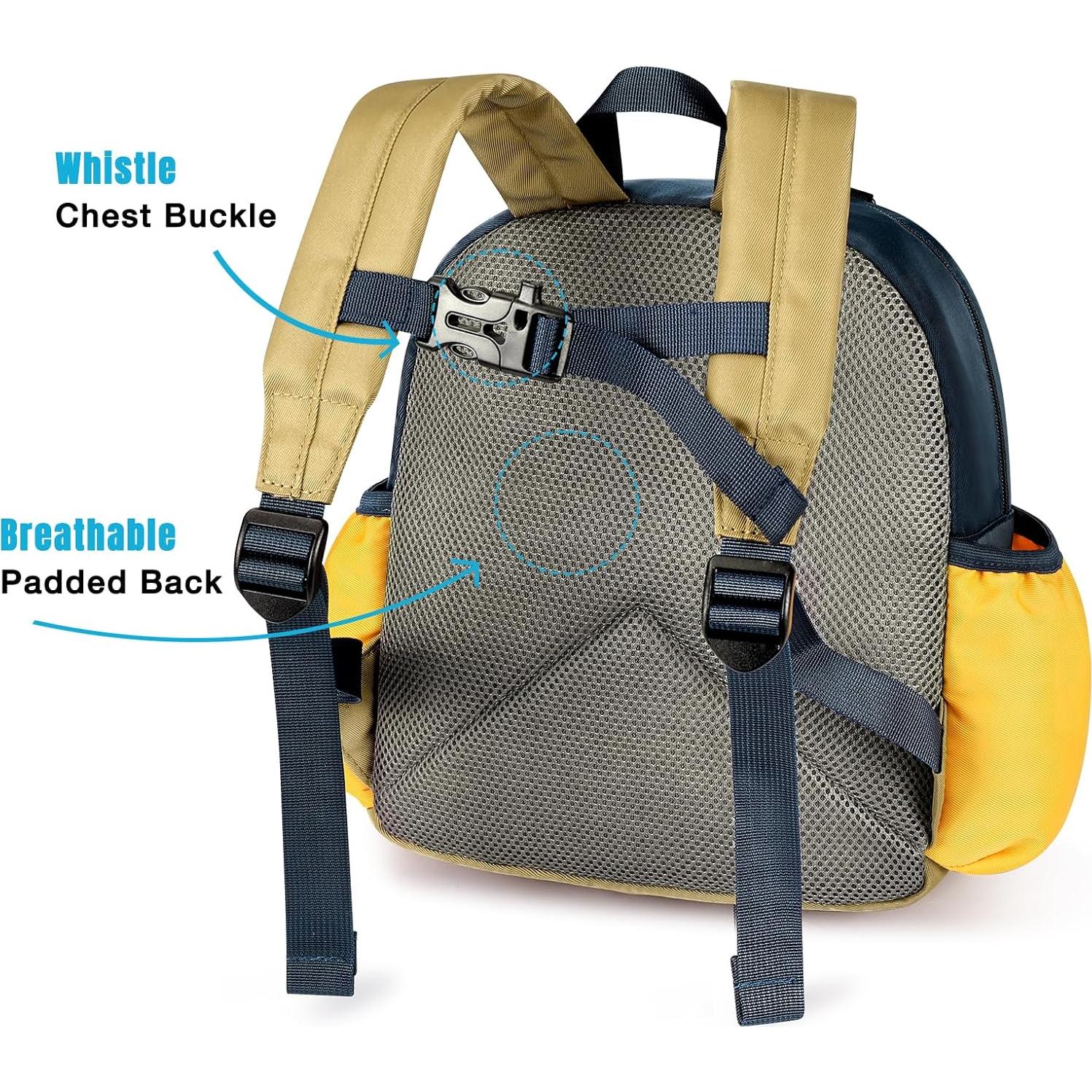 Mochila para Niños STEAMEDBUN 30.48 cm Acolchada y Resistente