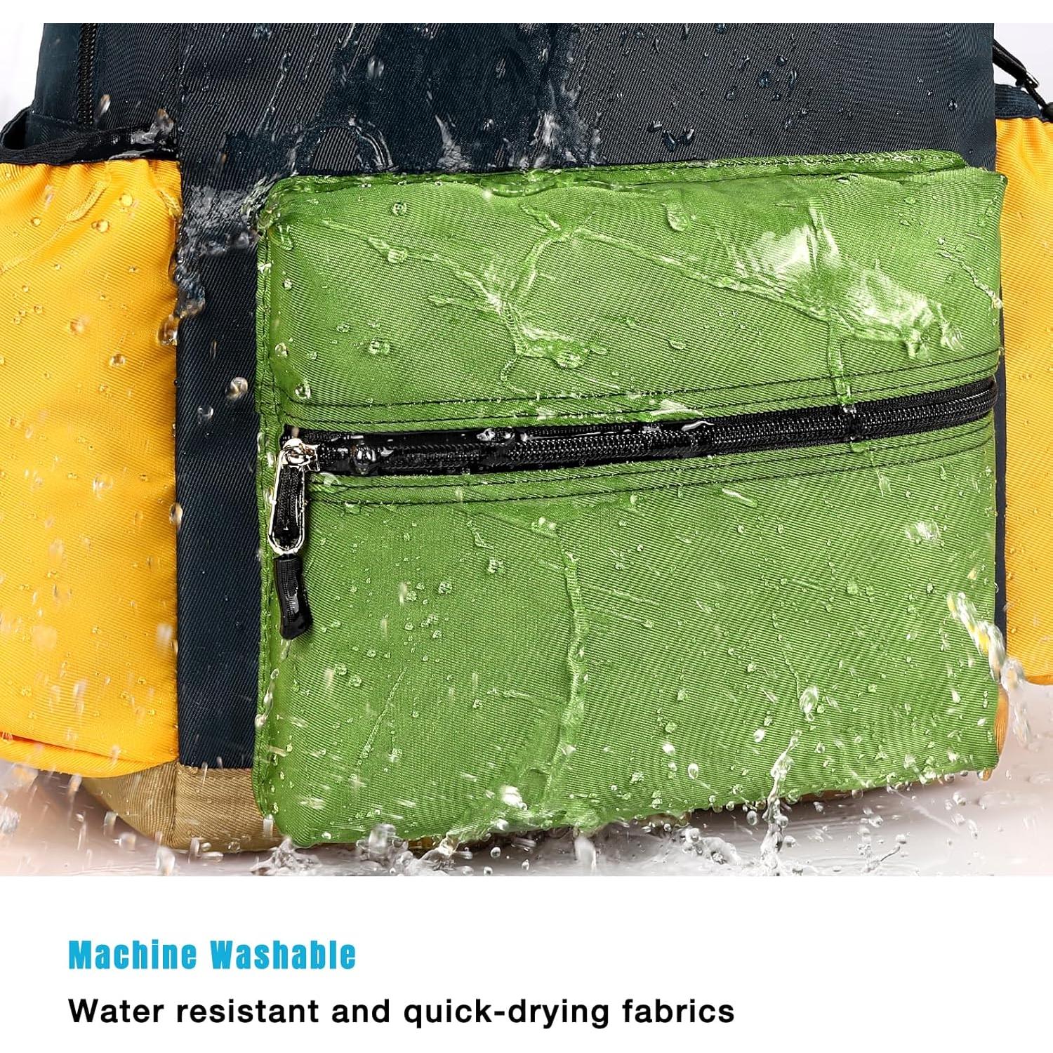 Mochila para Niños STEAMEDBUN 30.48 cm Acolchada y Resistente