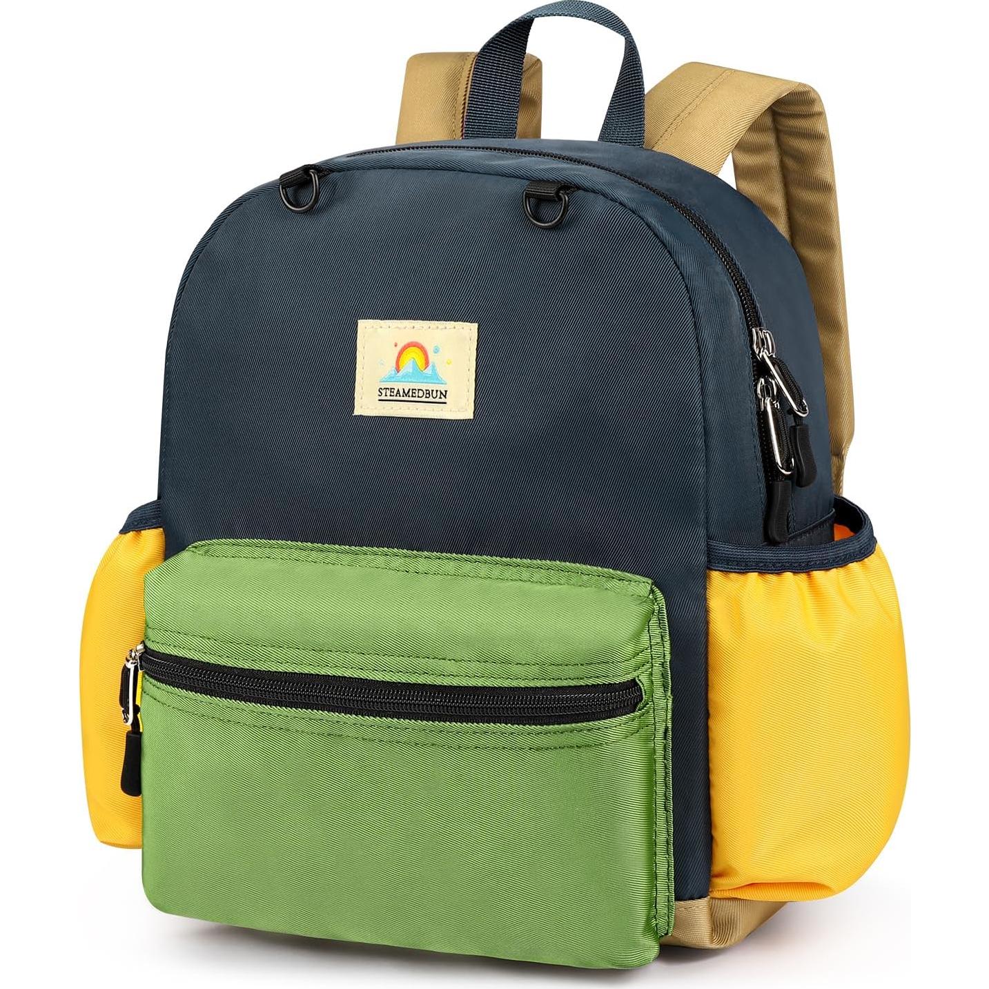 Mochila para Niños STEAMEDBUN 30.48 cm Acolchada y Resistente