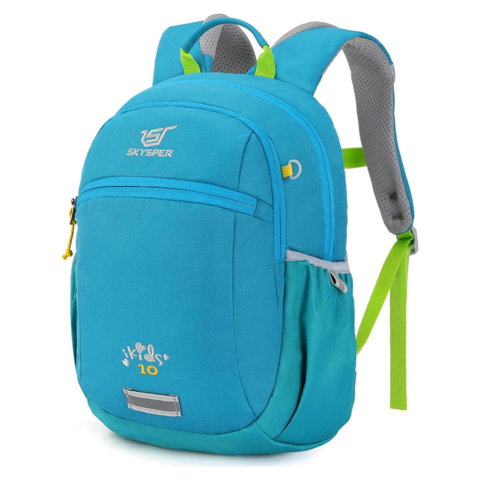 Mochila Infantil SKYSPER 10L Cian para Niños y Niñas