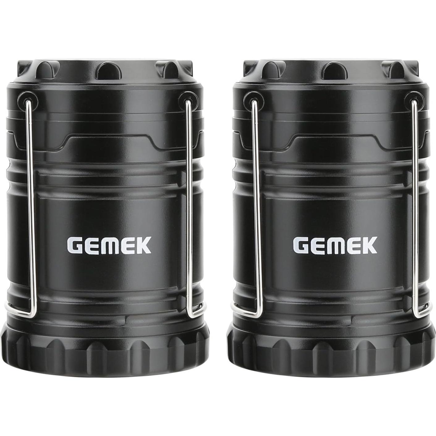 Lámpara LED GEMEK Plegable para Camping y Emergencias 100LM