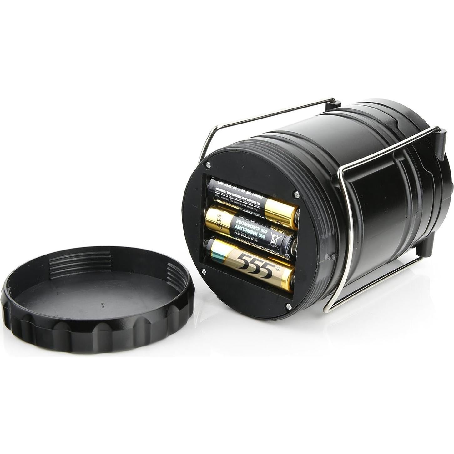 Lámpara LED GEMEK Plegable para Camping y Emergencias 100LM