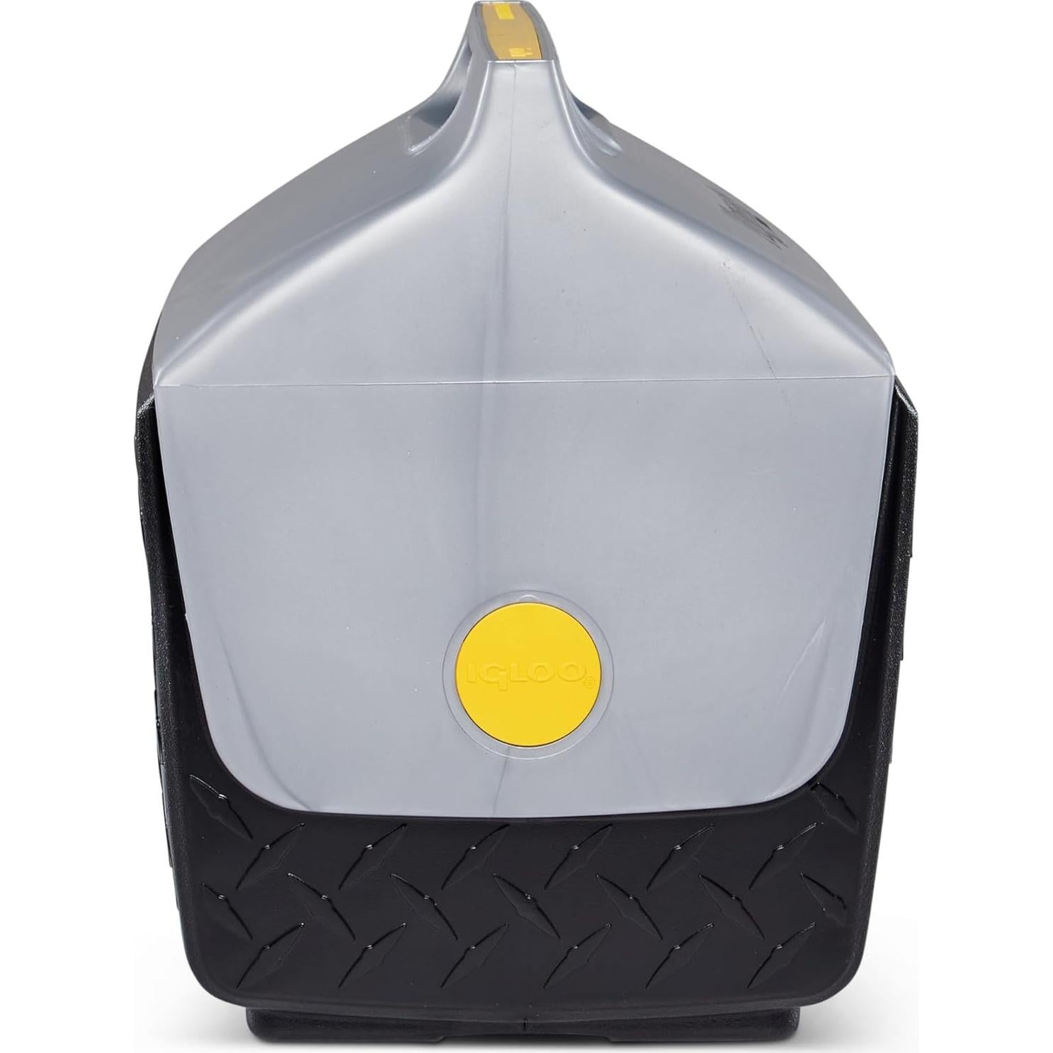 Enfriador Igloo Playmate El Jefe 14 Qt Negro Gris