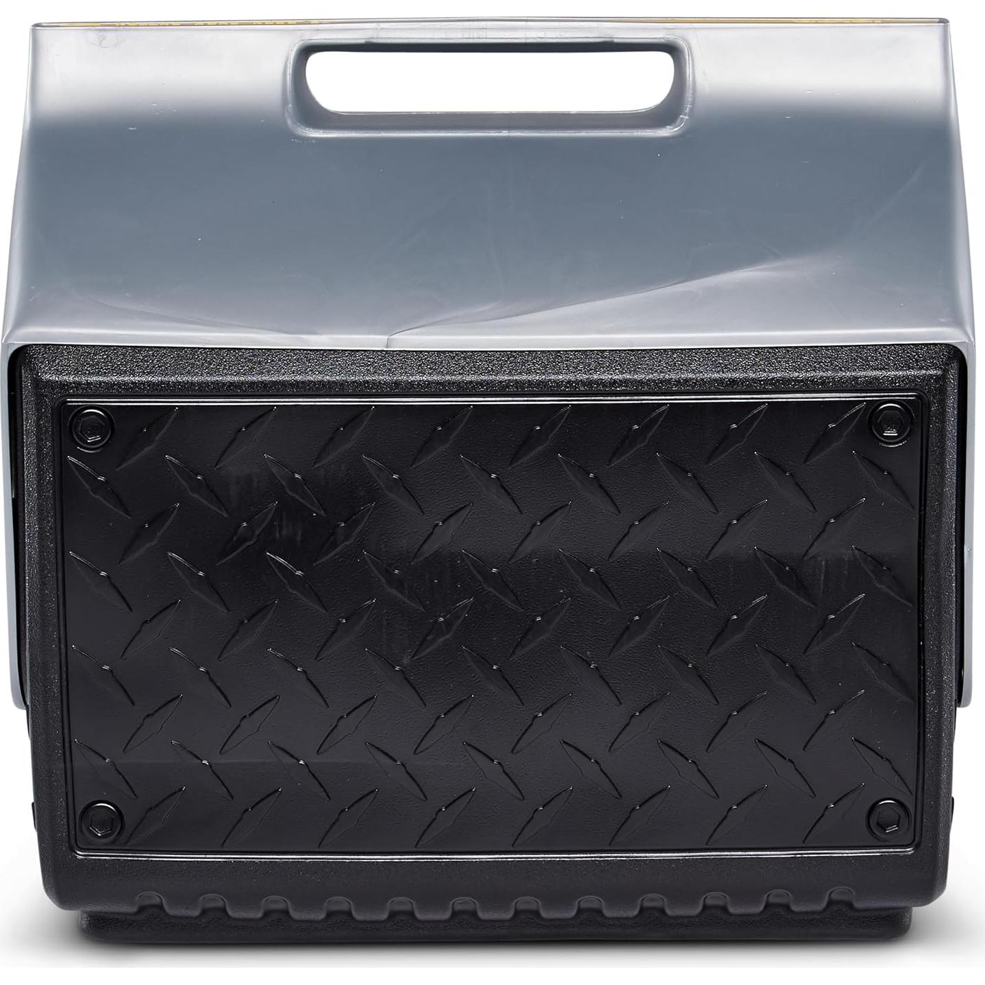 Enfriador Igloo Playmate El Jefe 14 Qt Negro Gris