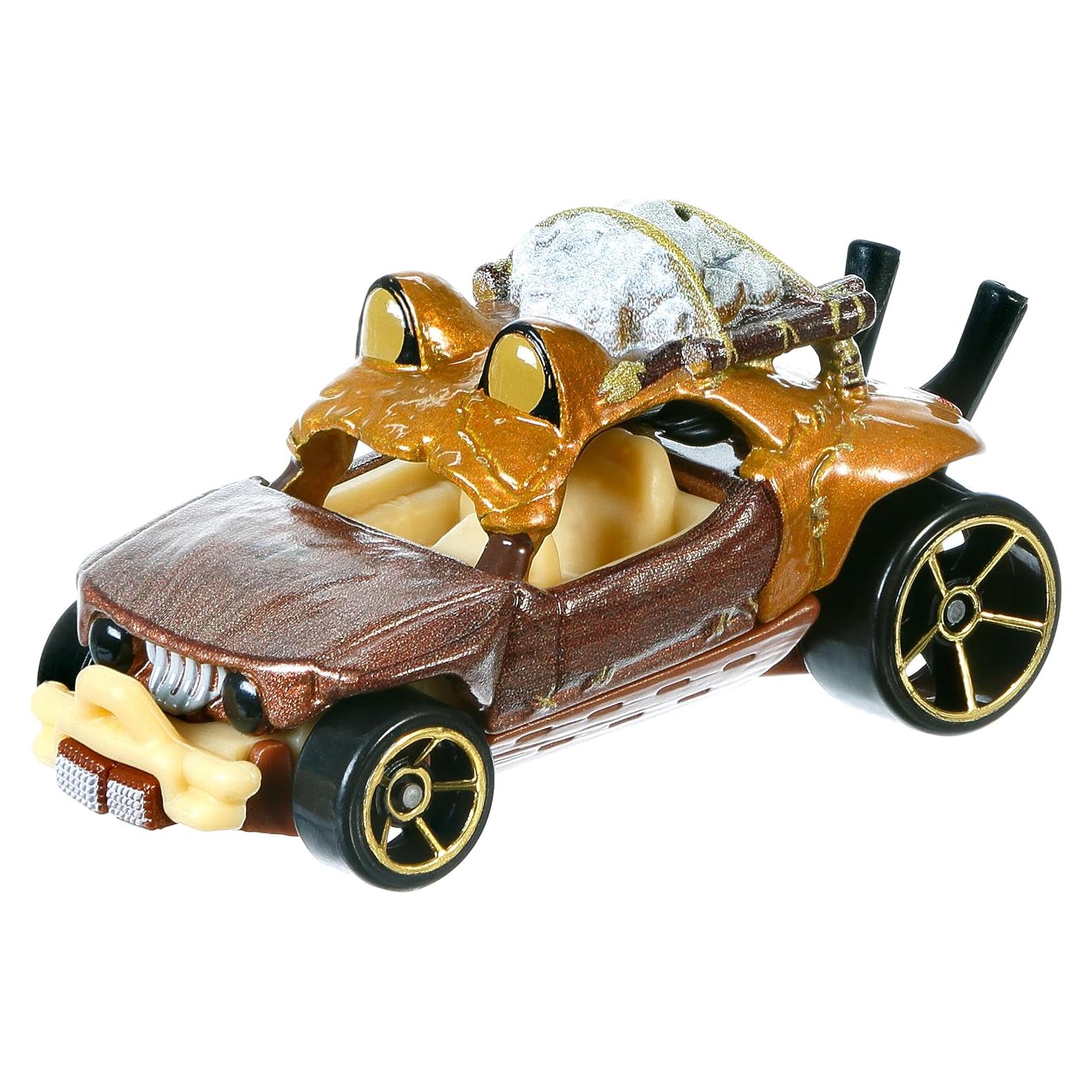 Hot Wheels Star Wars Coche Wicket 1:64 Coleccionable