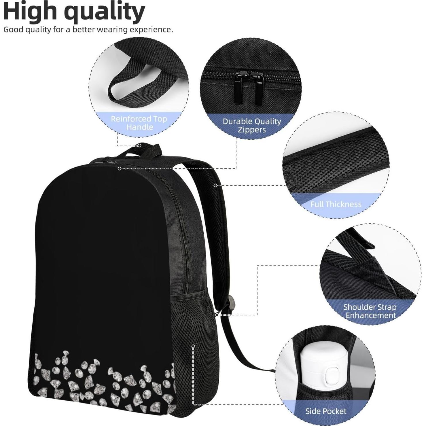 Mochila URTEAS Resistente al Agua 15" Unisex para Laptop