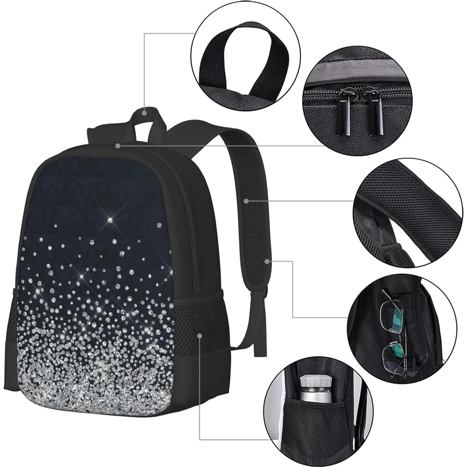 Mochila Grande Plegable BWOPQPT 20L Resistente al Agua