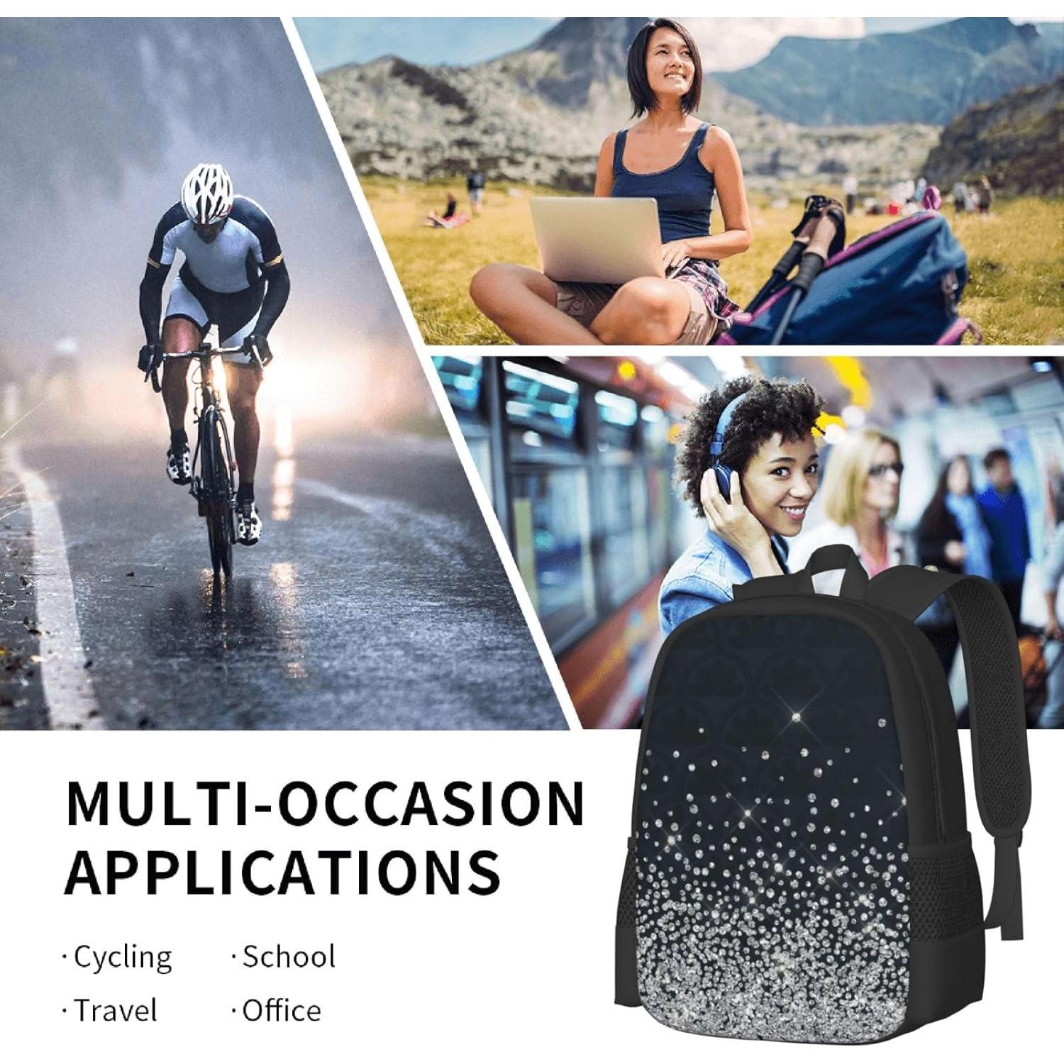 Mochila Grande Plegable BWOPQPT 20L Resistente al Agua