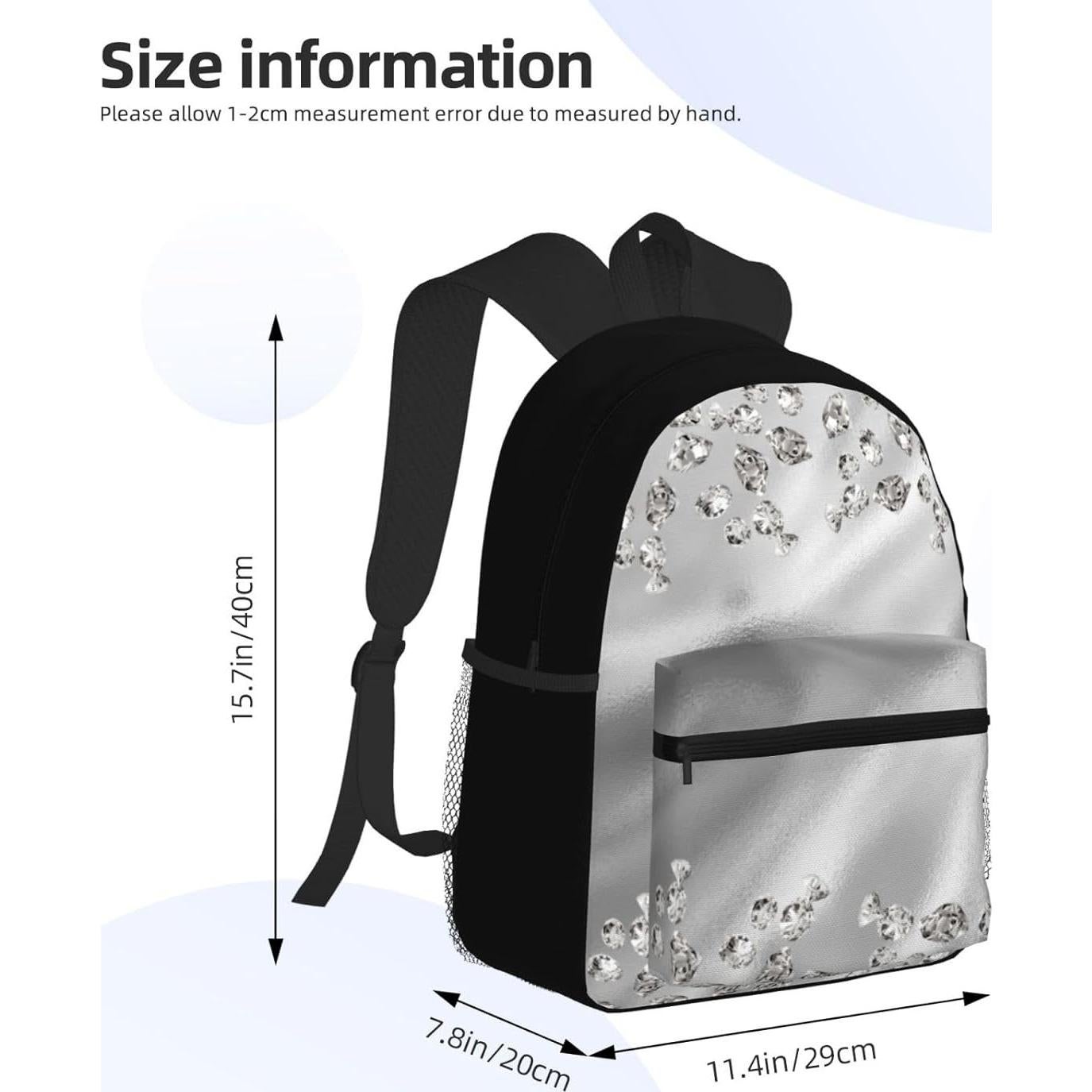 Mochila Casual URTEAS para Laptop 39.6 cm - Poliester Resistente