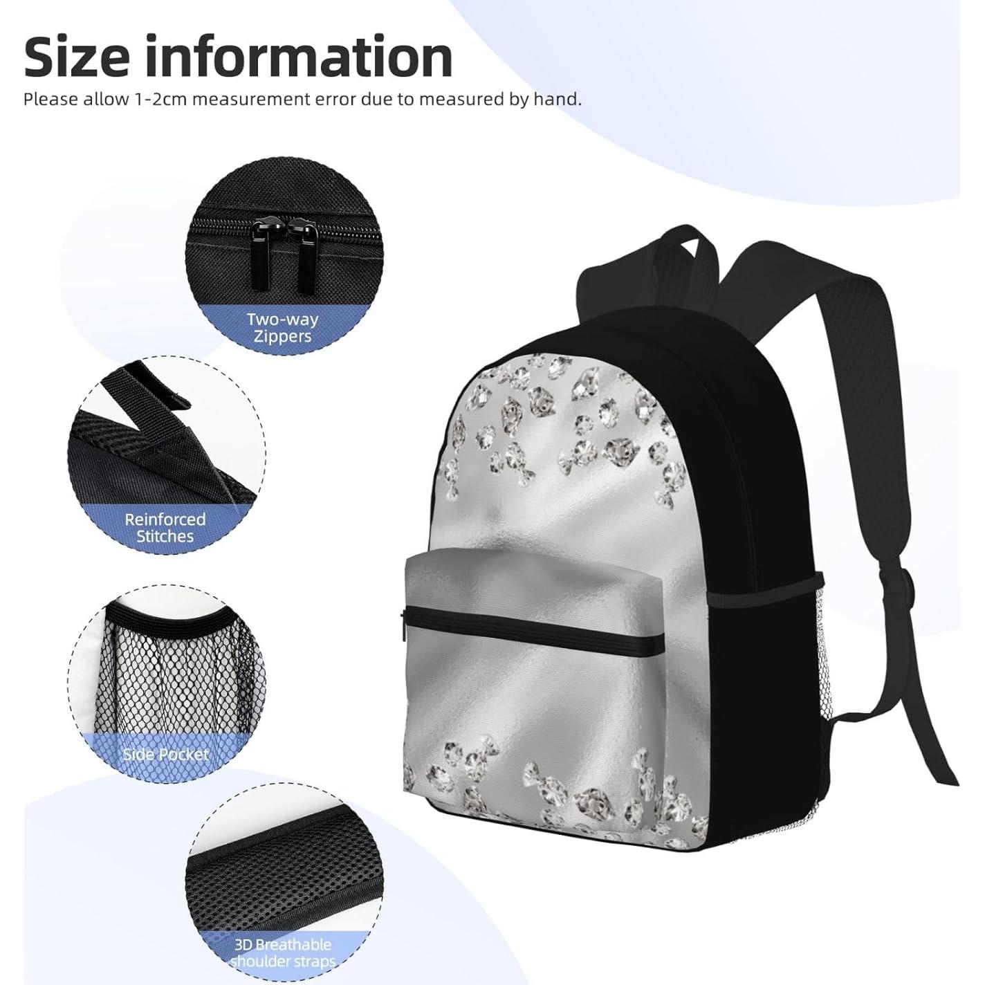 Mochila Casual URTEAS para Laptop 39.6 cm - Poliester Resistente