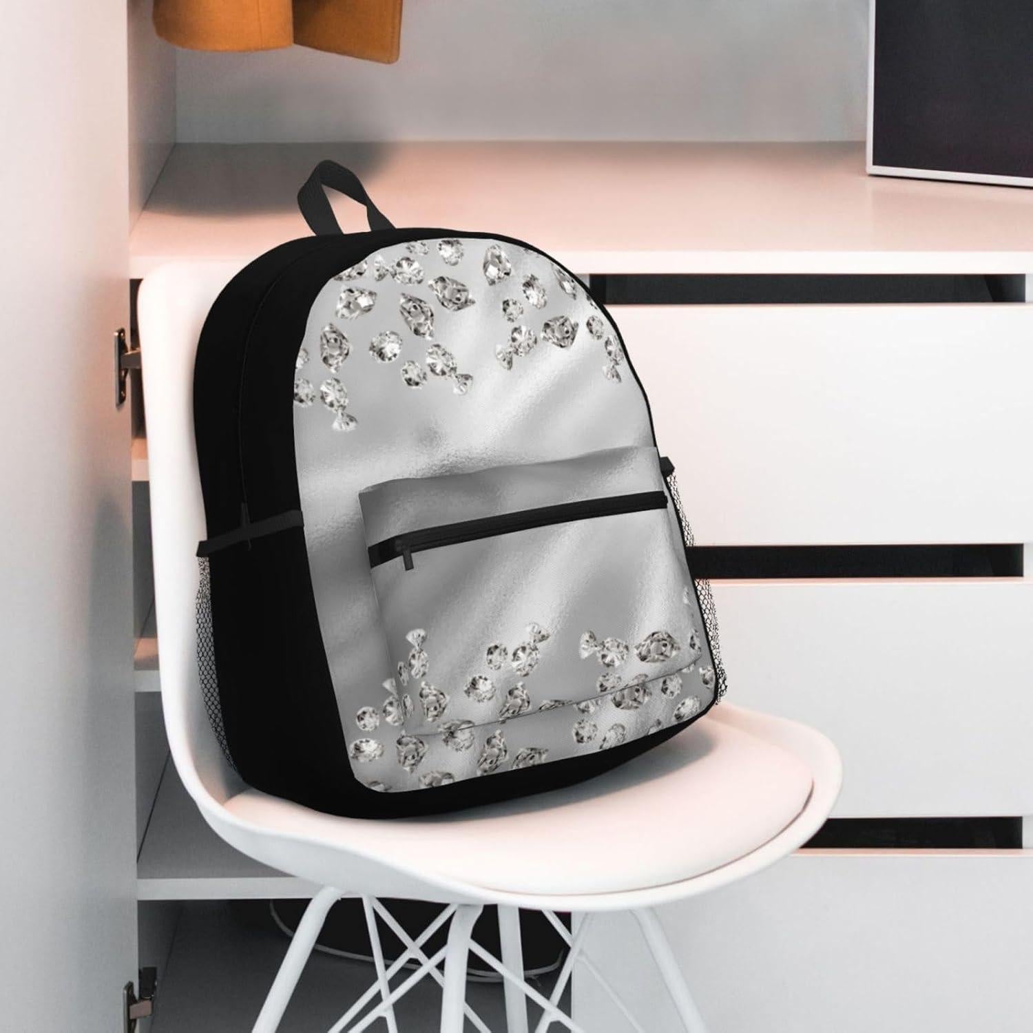 Mochila Casual URTEAS para Laptop 39.6 cm - Poliester Resistente