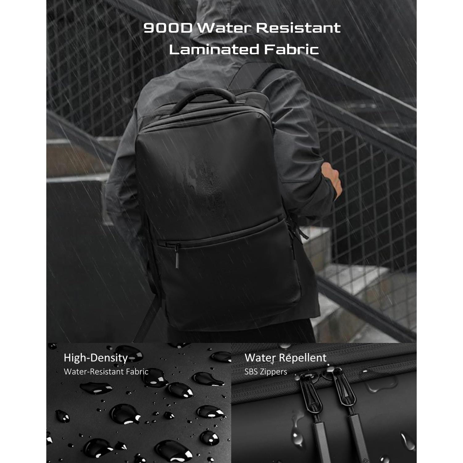 Mochila de Viaje Zurligi 70L con Sistema de Vacío y Bomba