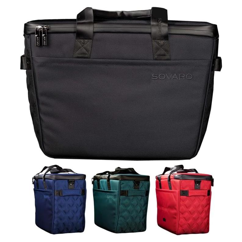 Bolsa de Enfriamiento Suave Sovaro 22" Aislada Negra