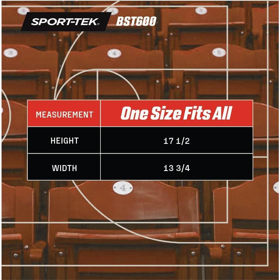 Mochila Unisex Sport-Tek Rival con Cuerda 11L Verde Bosque