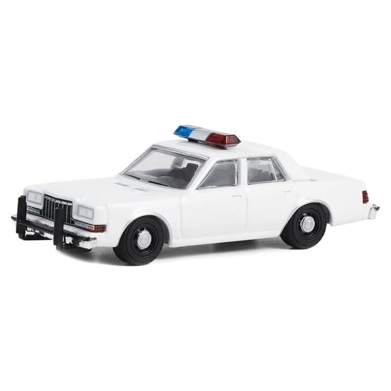 Greenlight 43006-L Dodge Diplomat Policía 1980 Escala 1/64