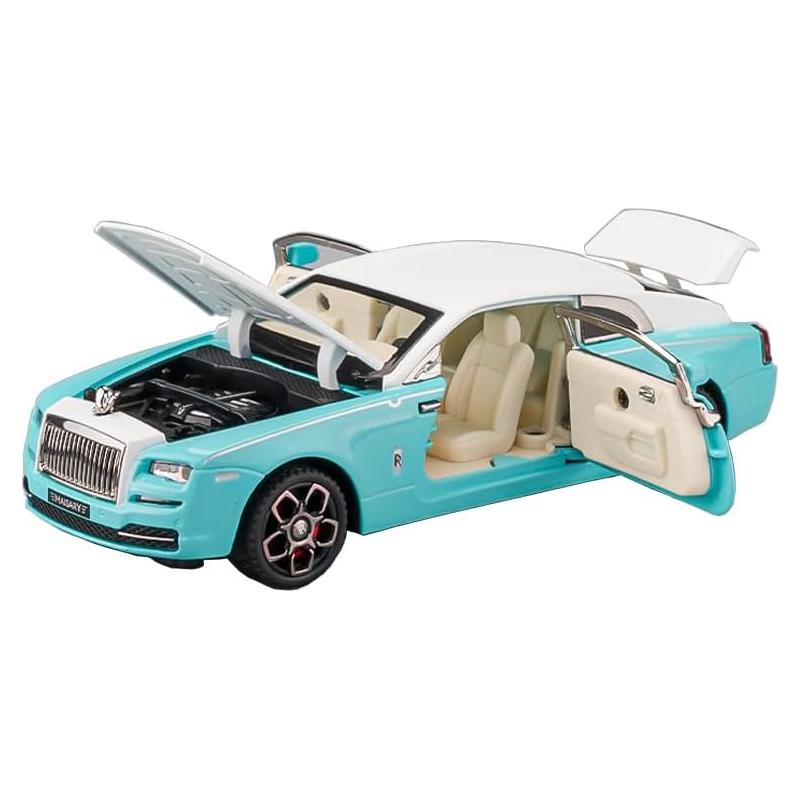 Coche de Juguete Catovie Rolls-Royce Wraith 1:32 con Luz y Sonido