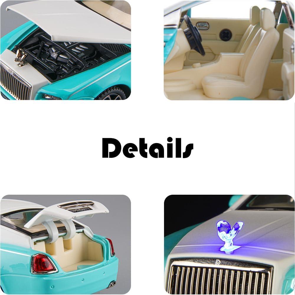Coche de Juguete Catovie Rolls-Royce Wraith 1:32 con Luz y Sonido