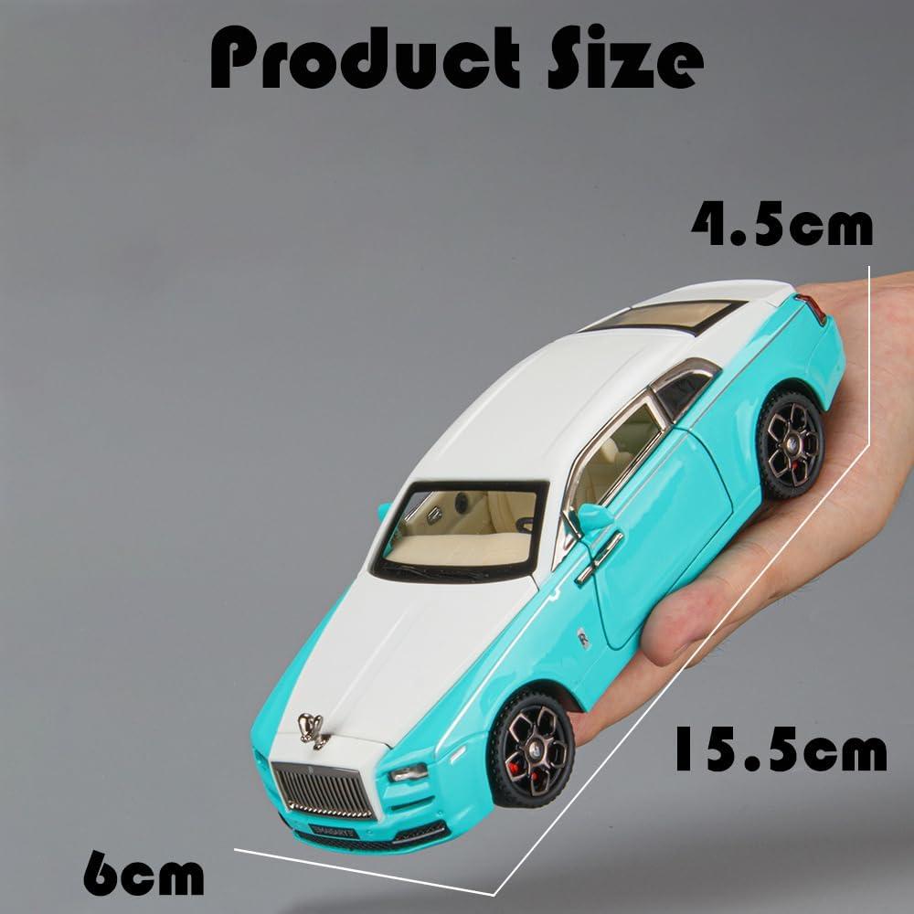 Coche de Juguete Catovie Rolls-Royce Wraith 1:32 con Luz y Sonido