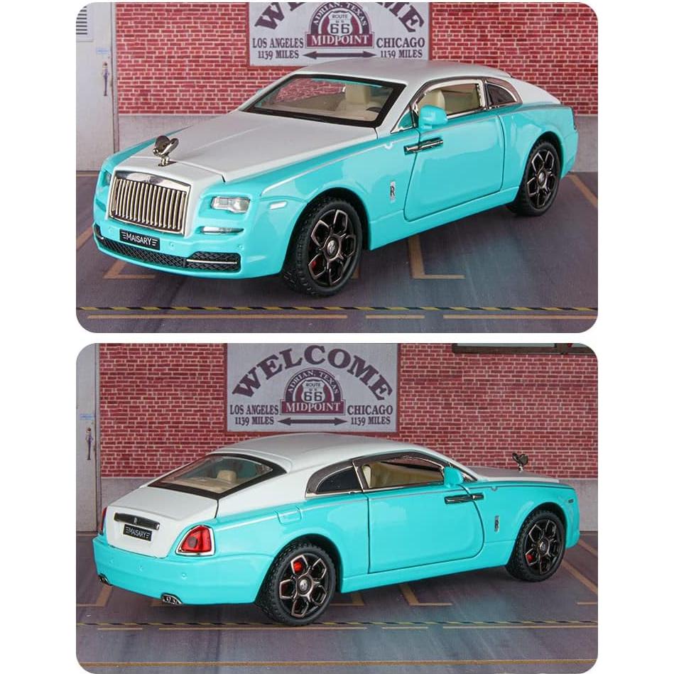 Coche de Juguete Catovie Rolls-Royce Wraith 1:32 con Luz y Sonido