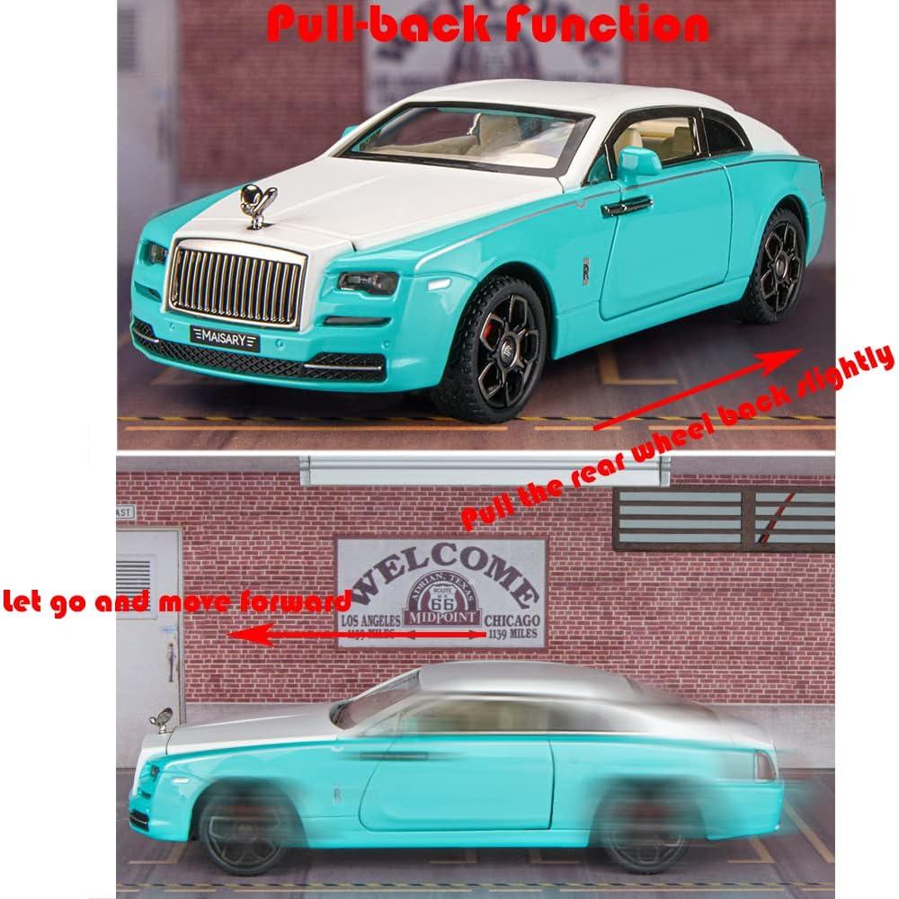 Coche de Juguete Catovie Rolls-Royce Wraith 1:32 con Luz y Sonido