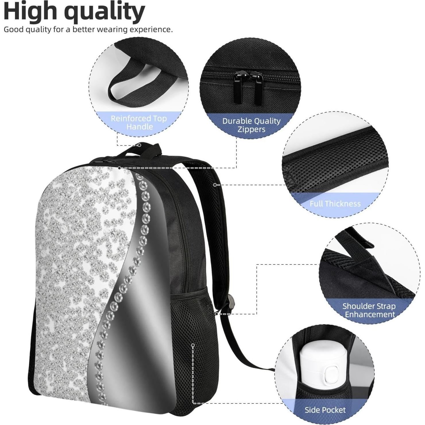 Mochila URTEAS Resistente al Agua 15" Unisex para Laptop