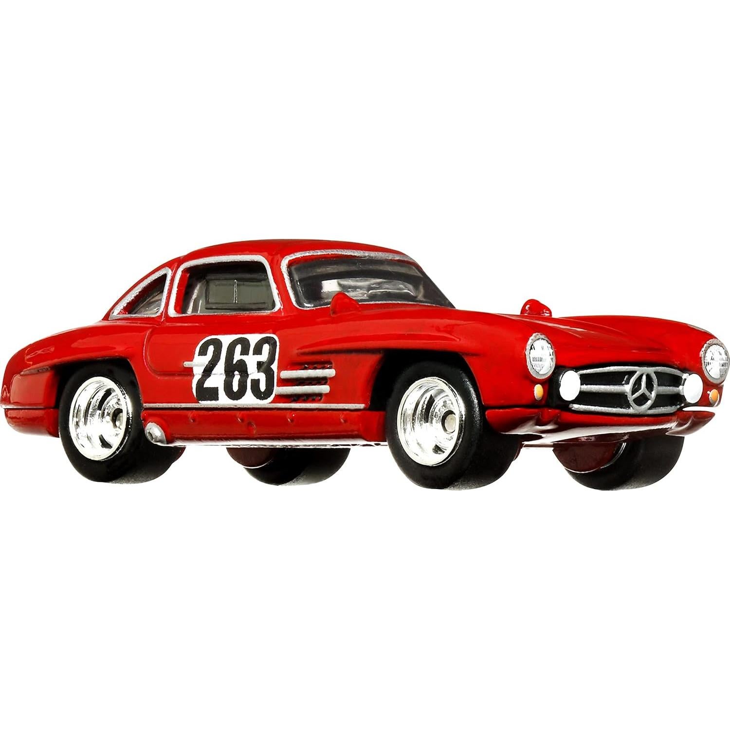 Set de Coches Hot Wheels Jay Leno 5 a escala 1:64 Premium