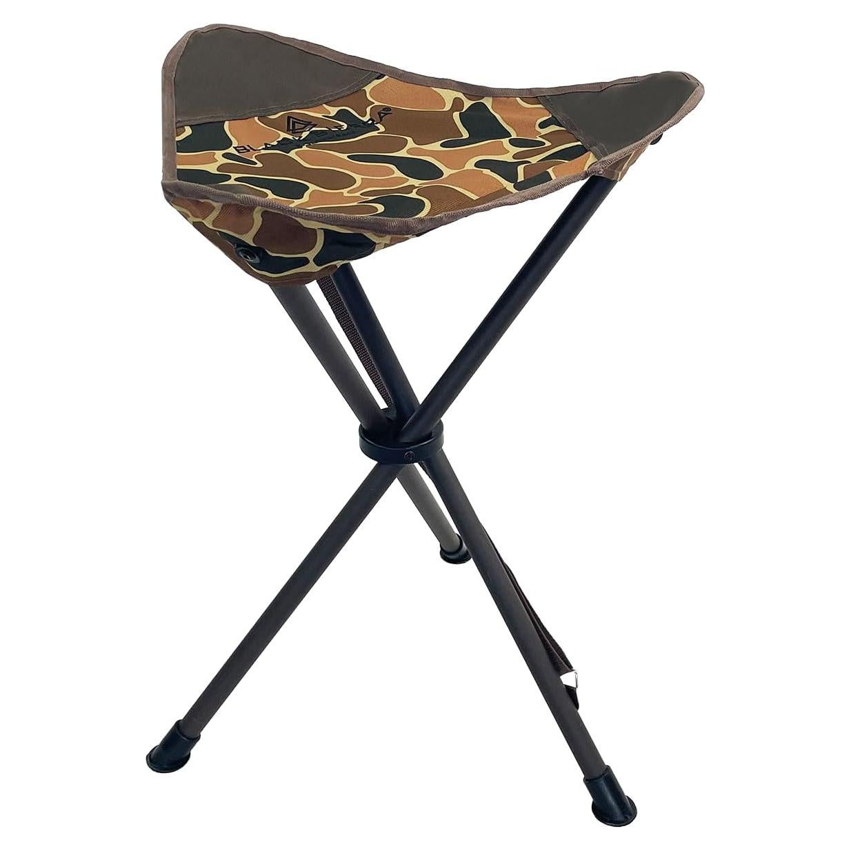 Taburete Plegable Black Sierra XL Trípode 102 kg Camo