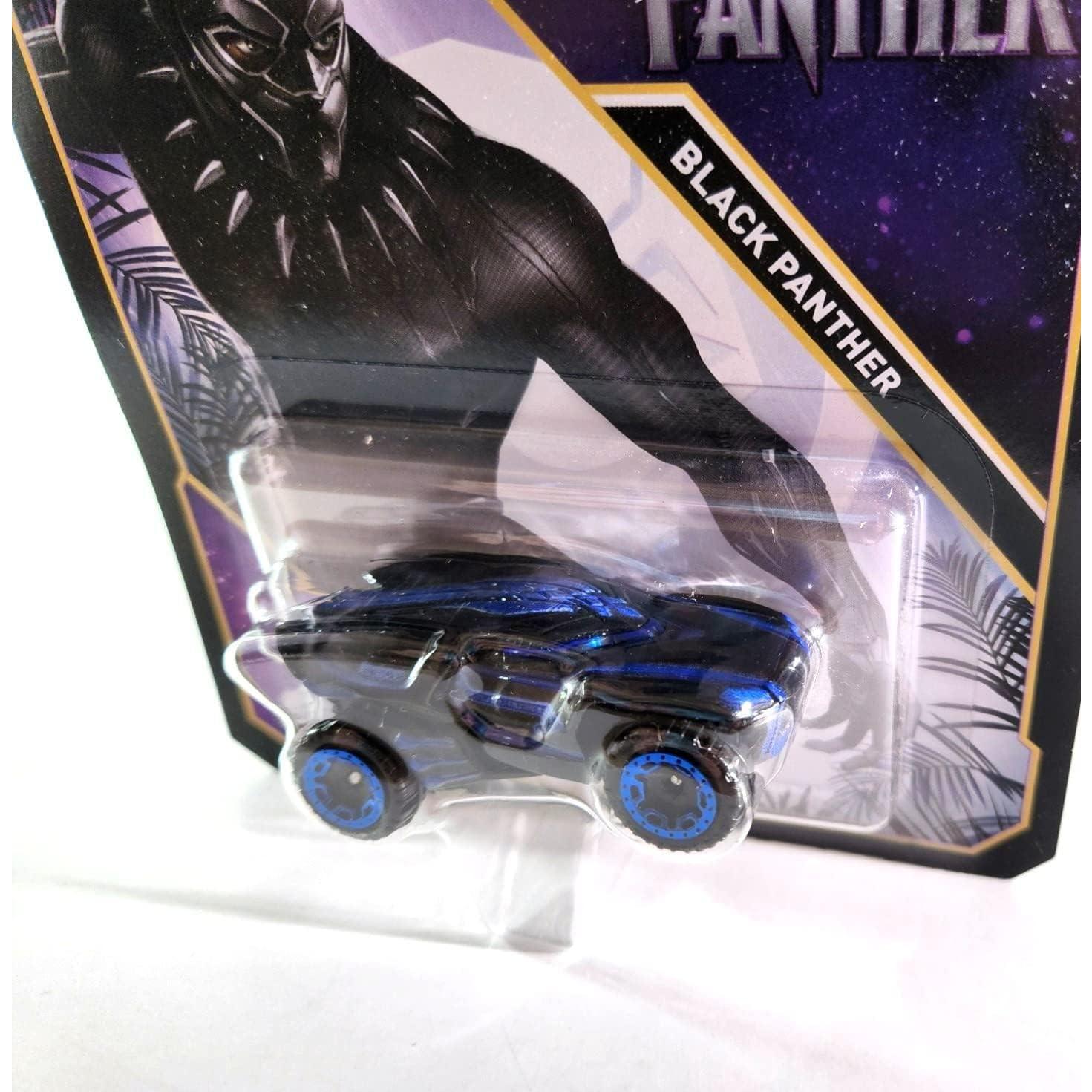 Hot Wheels Auto Marvel Pantera Negra 1:64 Colección