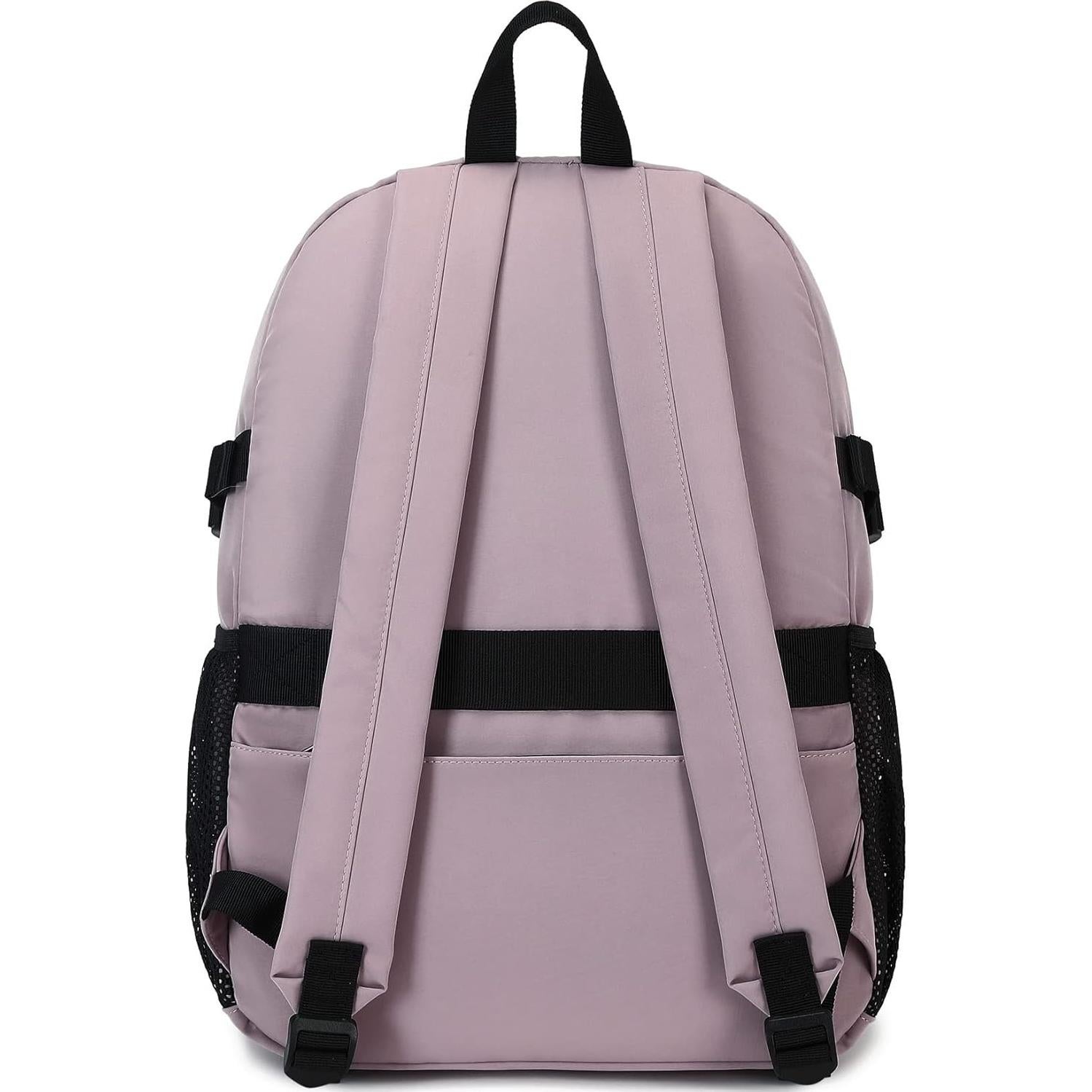 Mochila Escolar MIRLEWAIY LM13 Rosa Púrpura 44x33x14cm