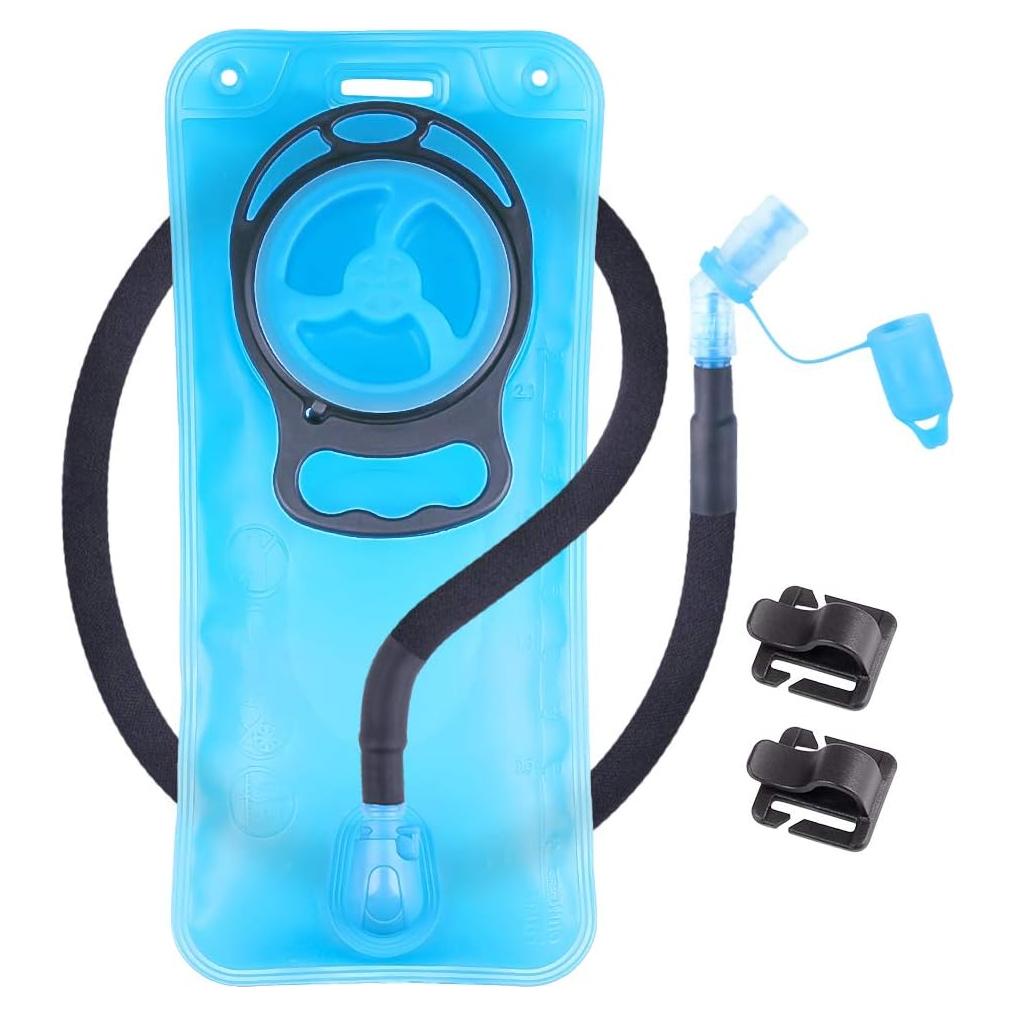 Saco de Hidratación 2L LANNEY Verde Militar con Tubo Aislado