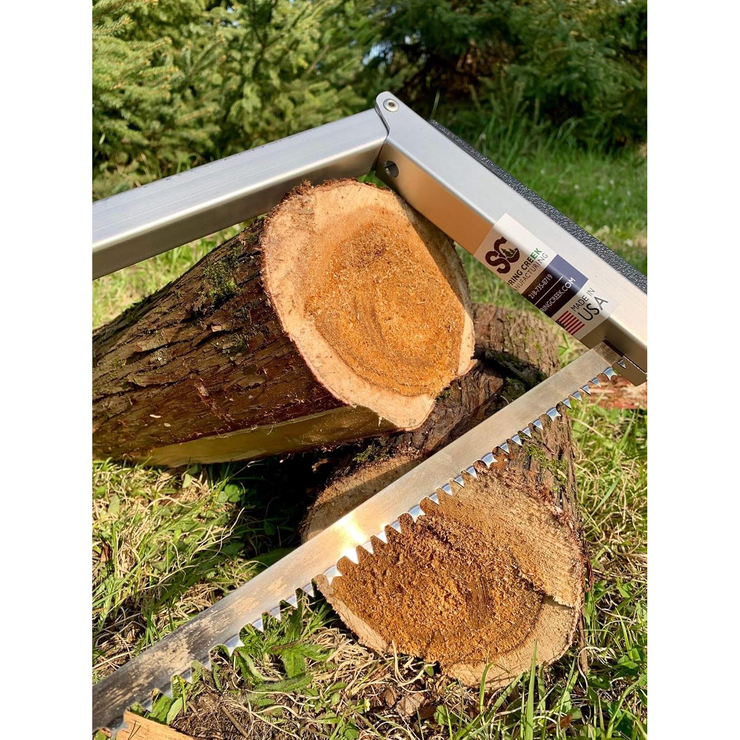 Sierra de Campamento Plegable Tuff 76.2 cm Spring Creek