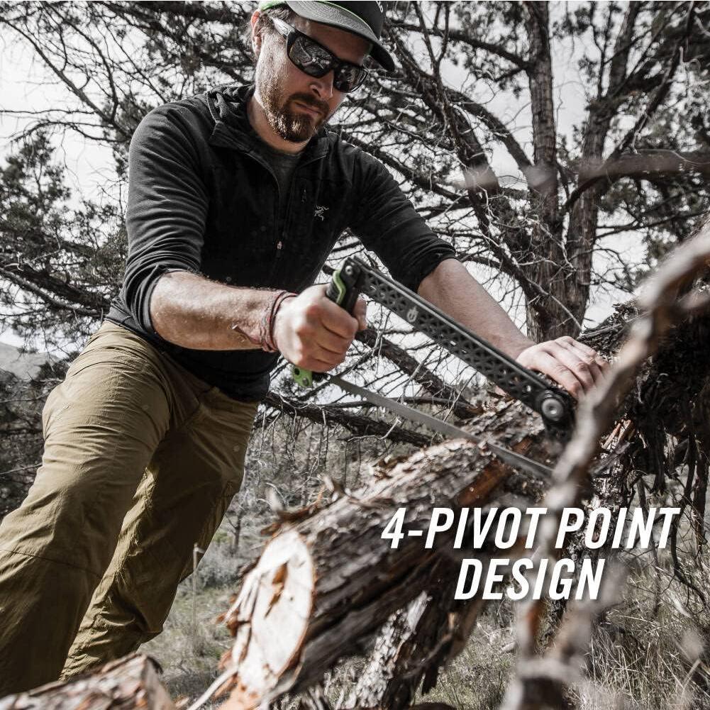 Sierra de Campamento Plegable Gerber Freescape 30.48 cm