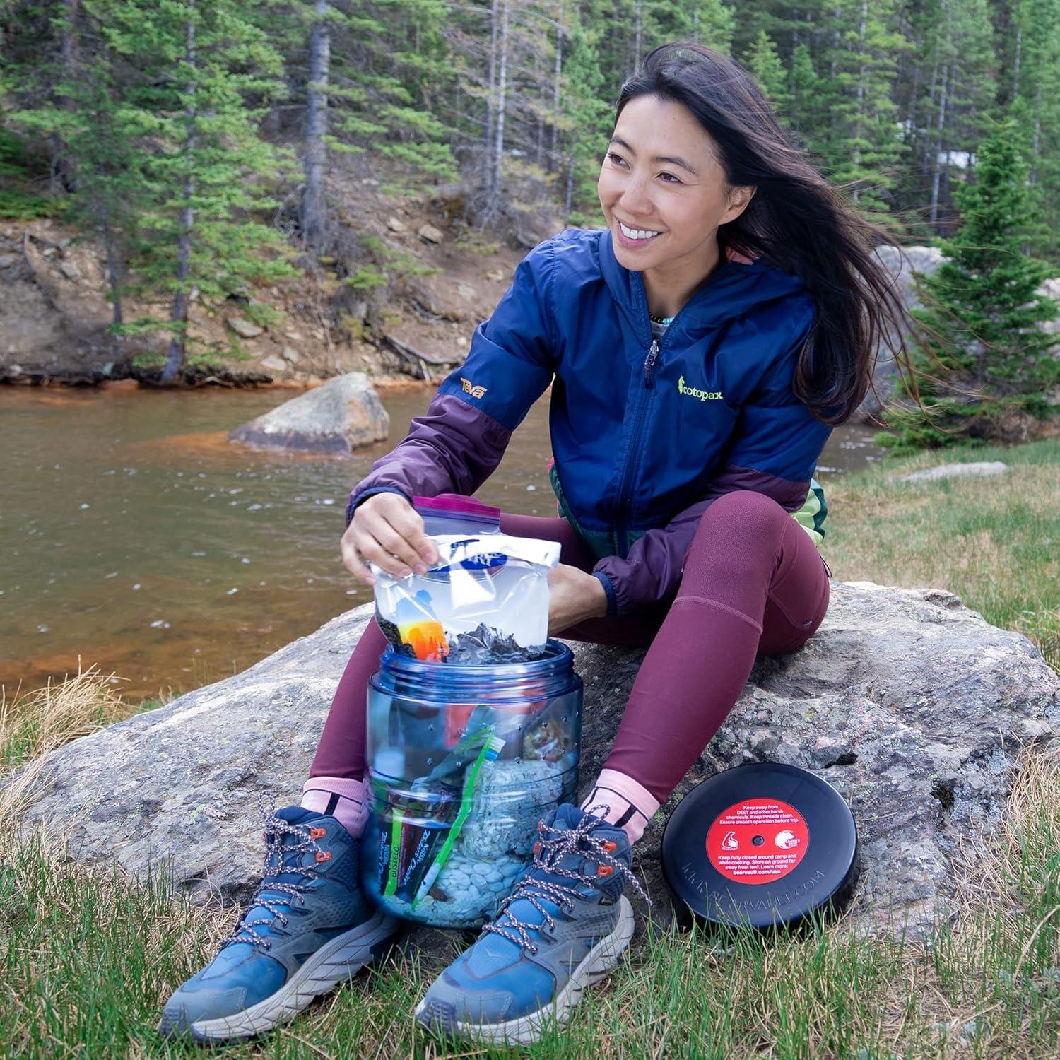 Contenedor de Alimentos BearVault BV425 Sprint 5.2L Azul