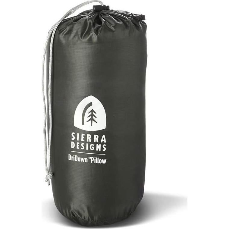 Sierra Designs DriDown Pillow, Versatile 2 Piece System for Camping, Backpacking, and Travel (Blue)