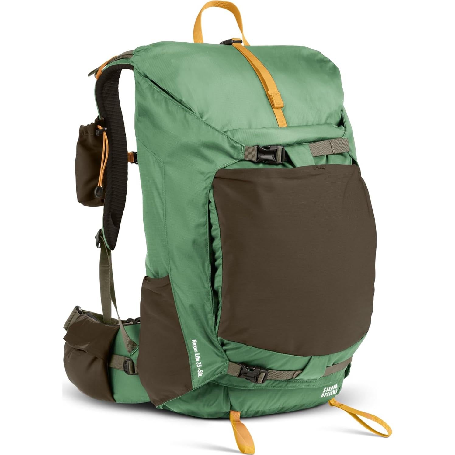 Mochila Sierra Designs Nexus Lite 35-50L Verde M/L Ligera