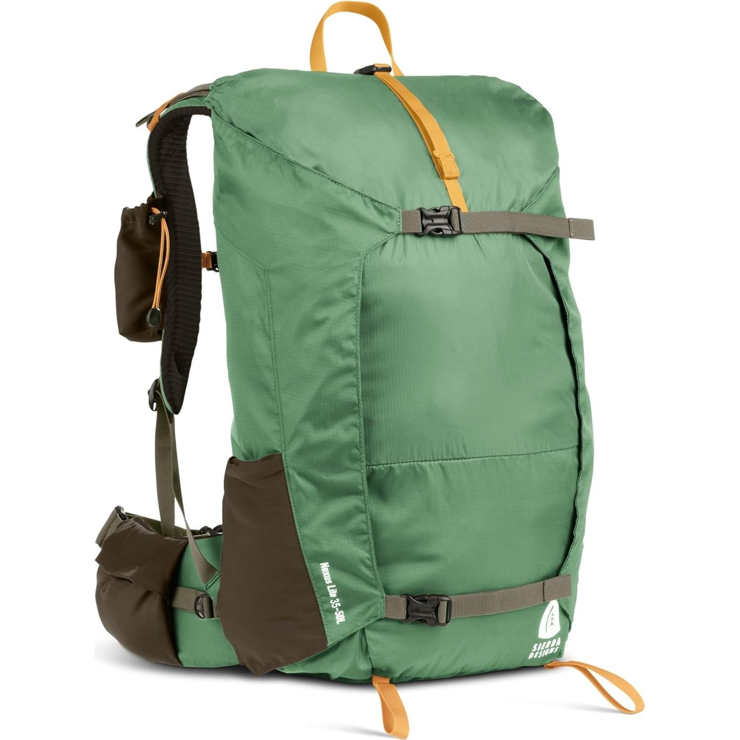Mochila Sierra Designs Nexus Lite 35-50L Verde M/L Ligera