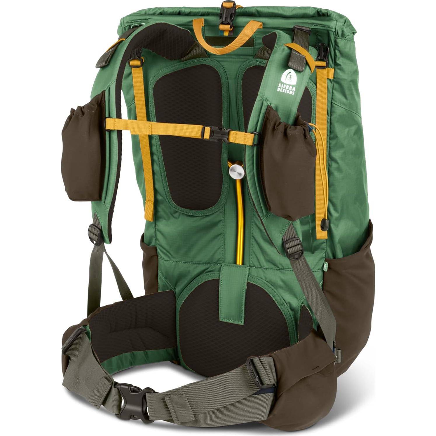 Mochila Sierra Designs Nexus Lite 35-50L Verde M/L Ligera