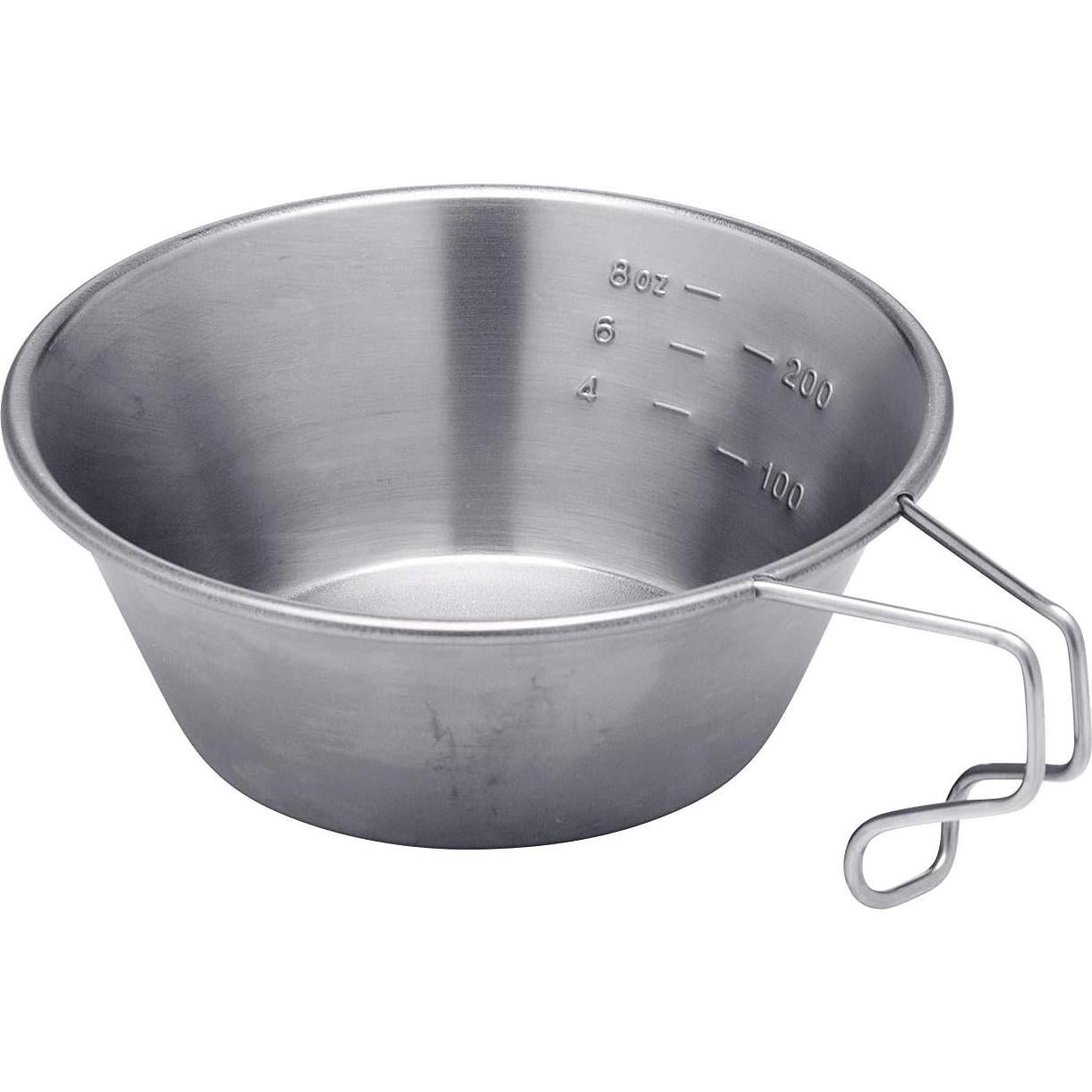 Taza Sierra de Titanio Snow Peak E-104 321 ml Ligera para Acampar